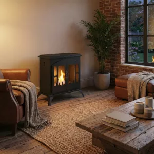 Cheminée éthanol a poser Piana