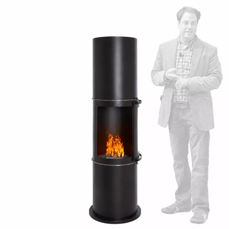Ethanol fireplace Sanremo