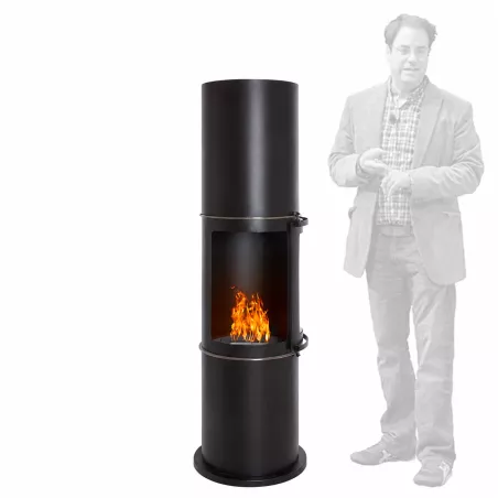 Ethanol fireplace Sanremo