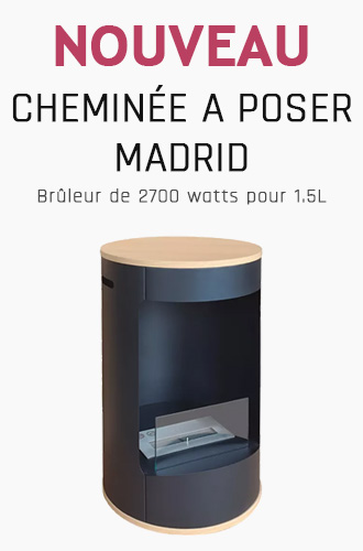 Cheminée Madrid